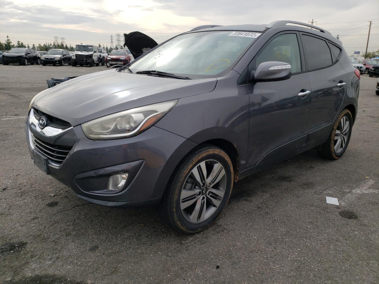 Hyundai Tucson gls (2014)
