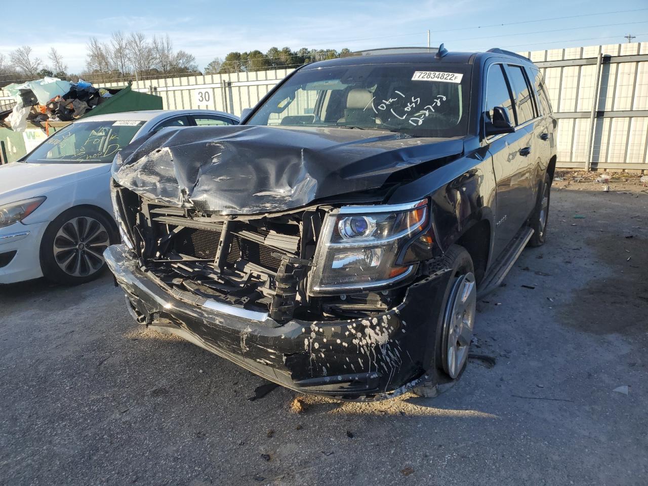Chevrolet Tahoe c150 (2017)