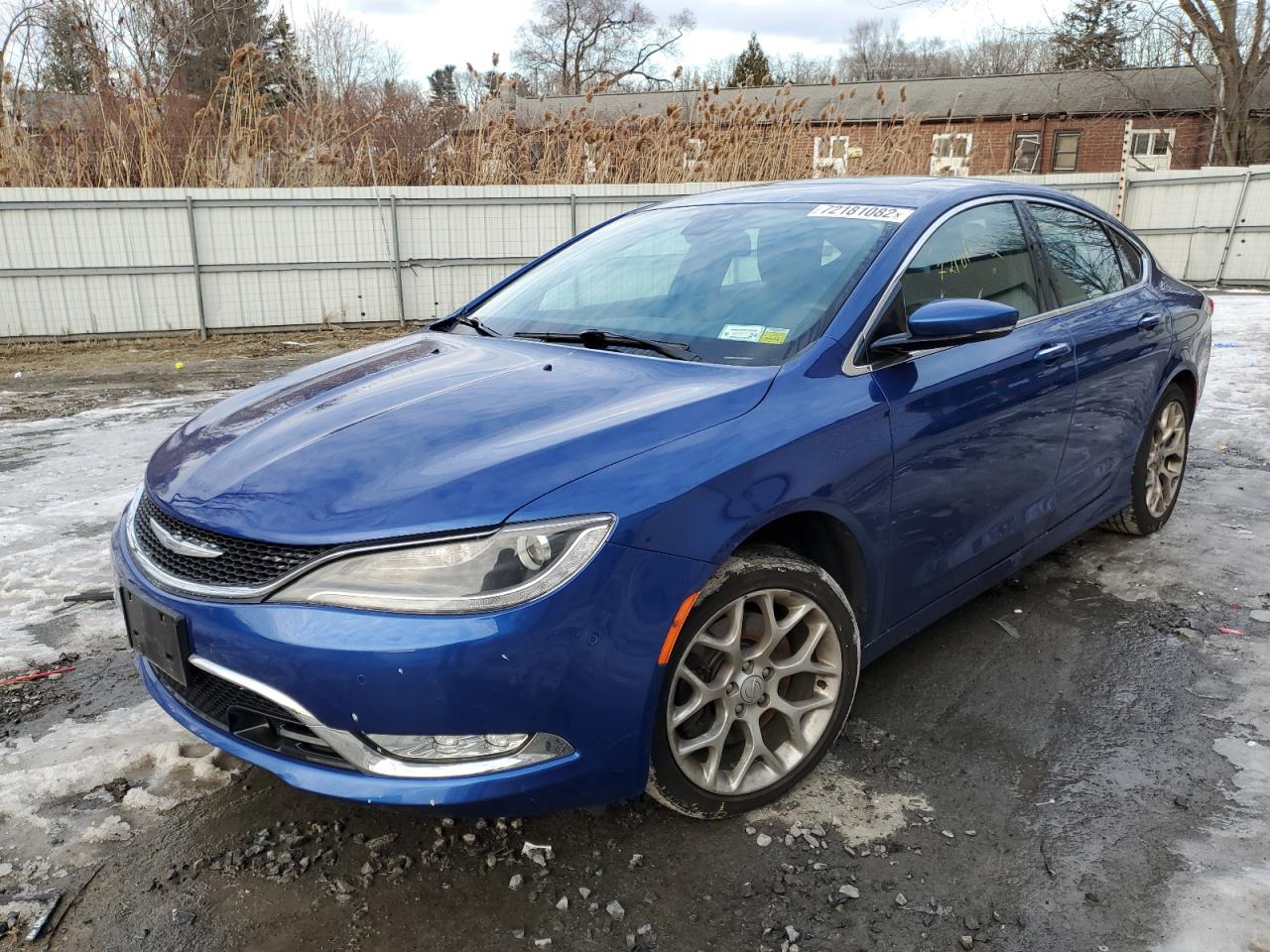 Chrysler 200 c (2015)