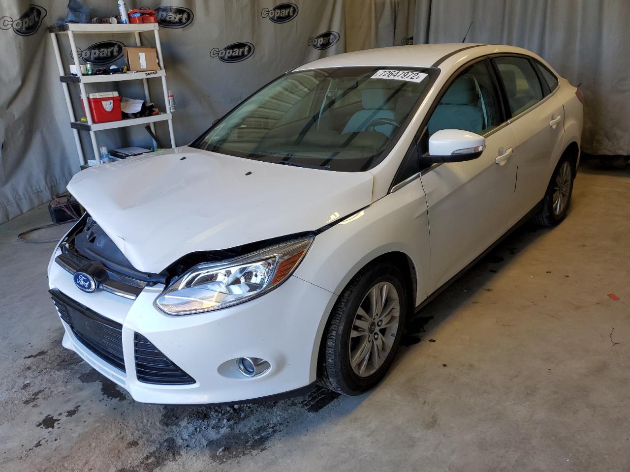 Ford Focus sel (2012)