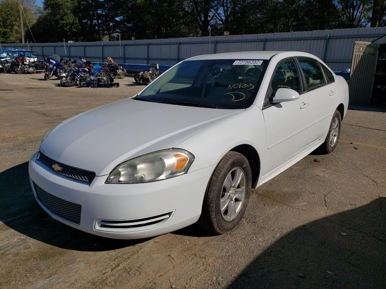 Chevrolet Impala ls (2013)