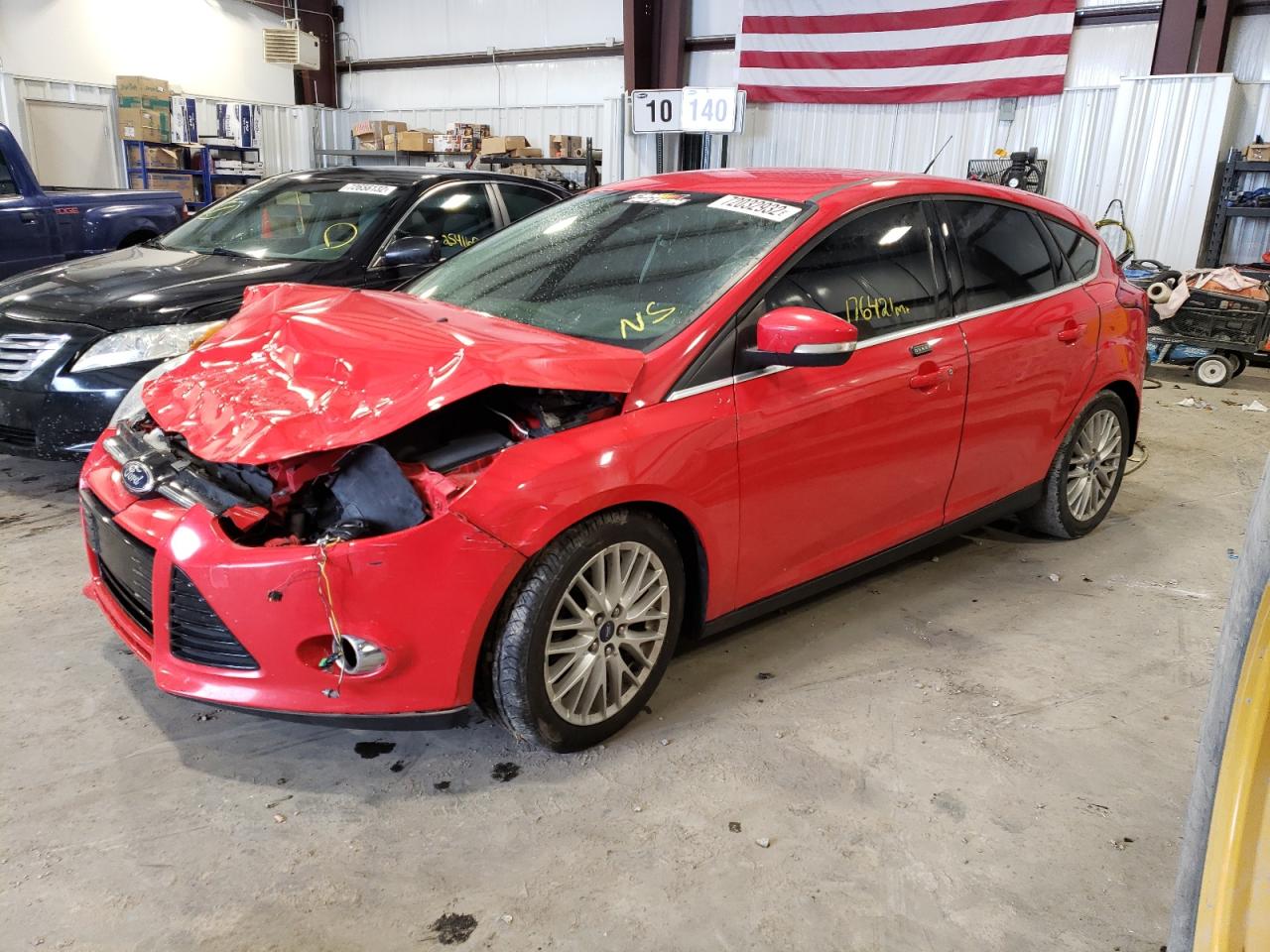 Ford Focus sel (2012)