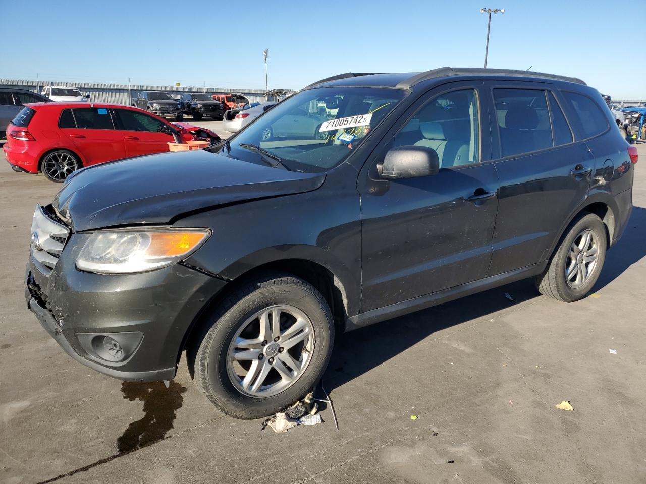 Hyundai Santa fe g (2012)