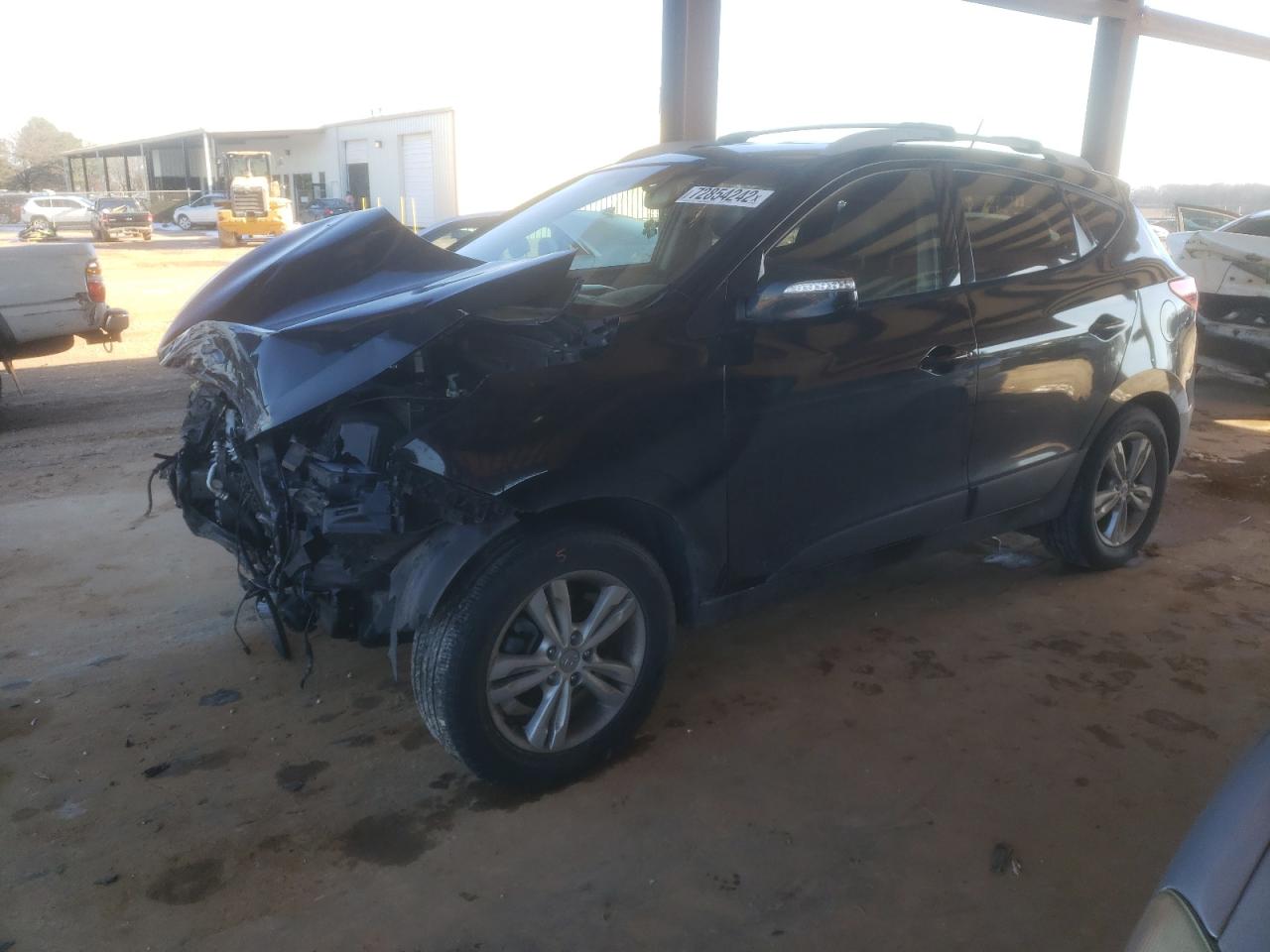 Hyundai Tucson gls (2012)