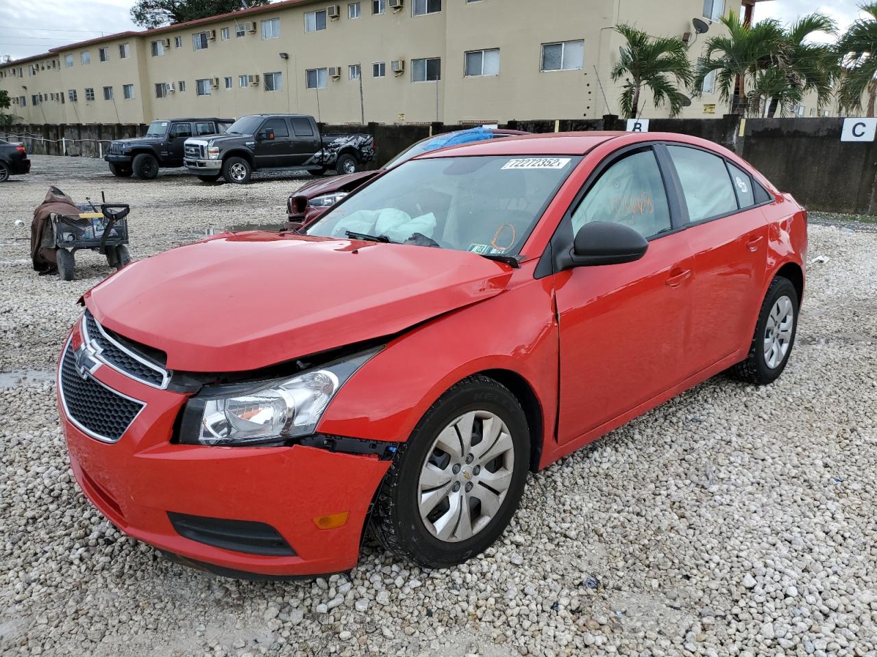 Chevrolet Cruze ls (2014)