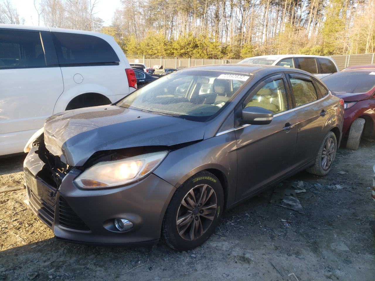 Ford Focus sel (2012)