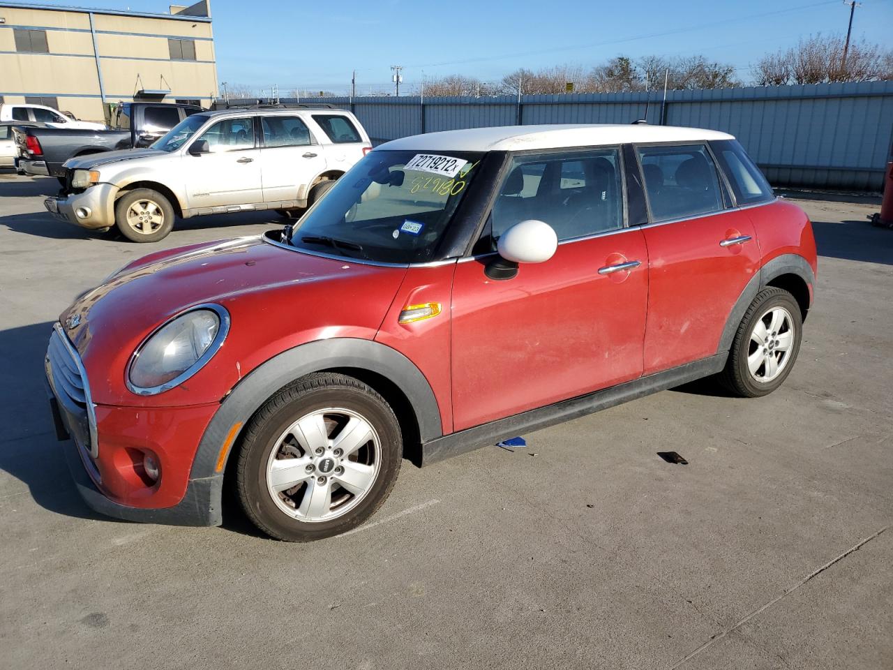 Mini Cooper (2015)