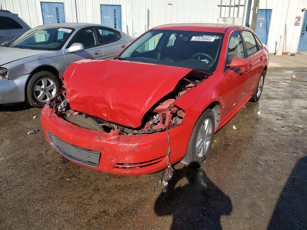 Chevrolet Impala ls (2010)