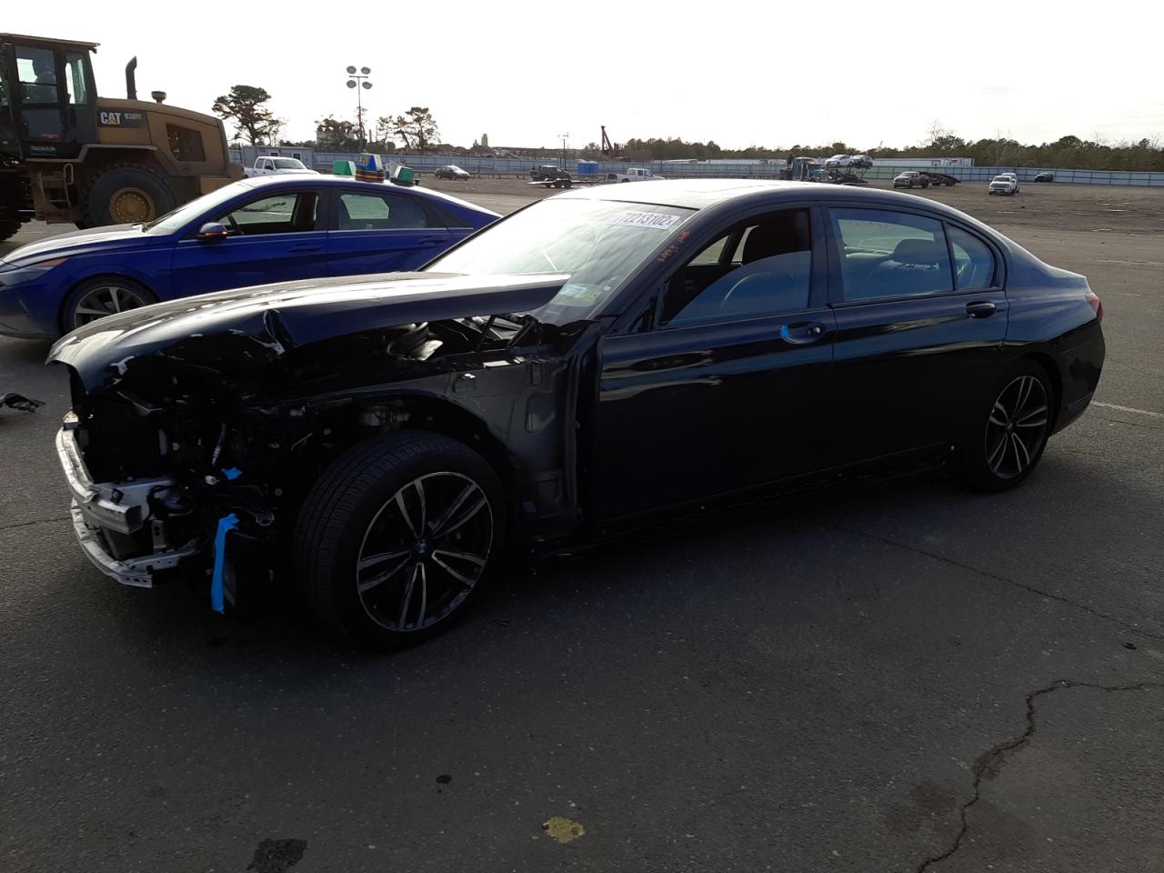 Bmw 750 xi (2021)