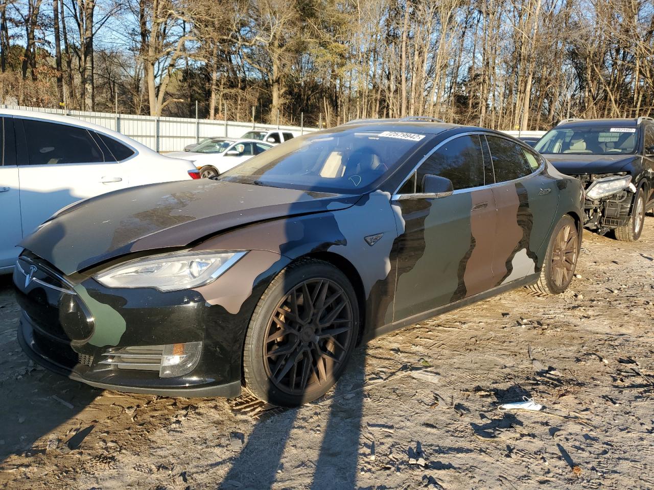 Tesla Model s (2013)