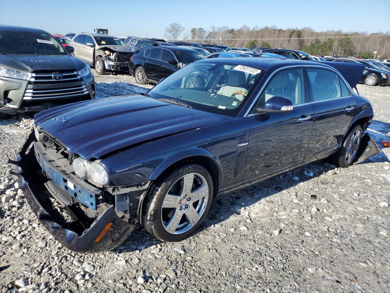 Jaguar Xj8 l (2008)