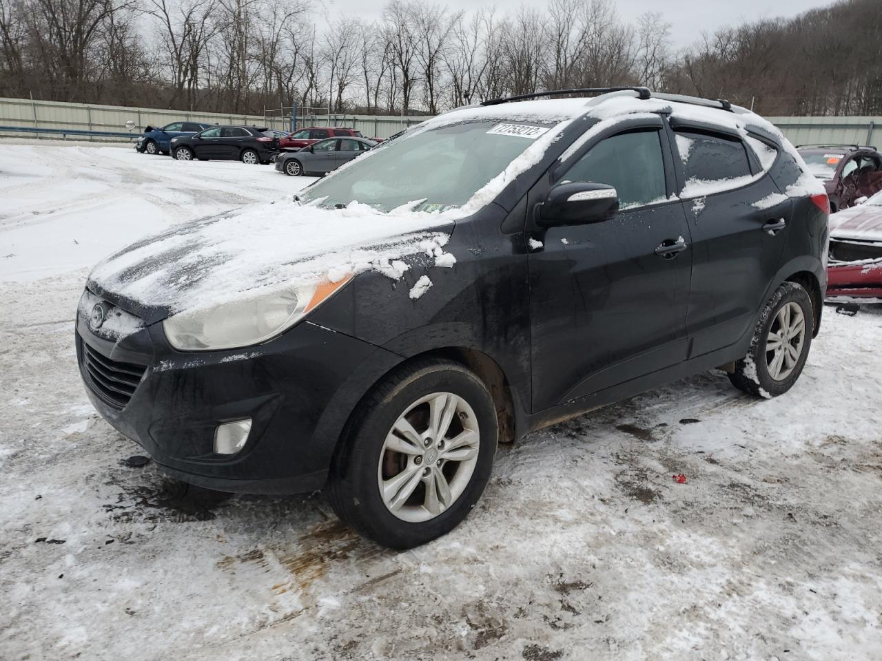 Hyundai Tucson gls (2013)