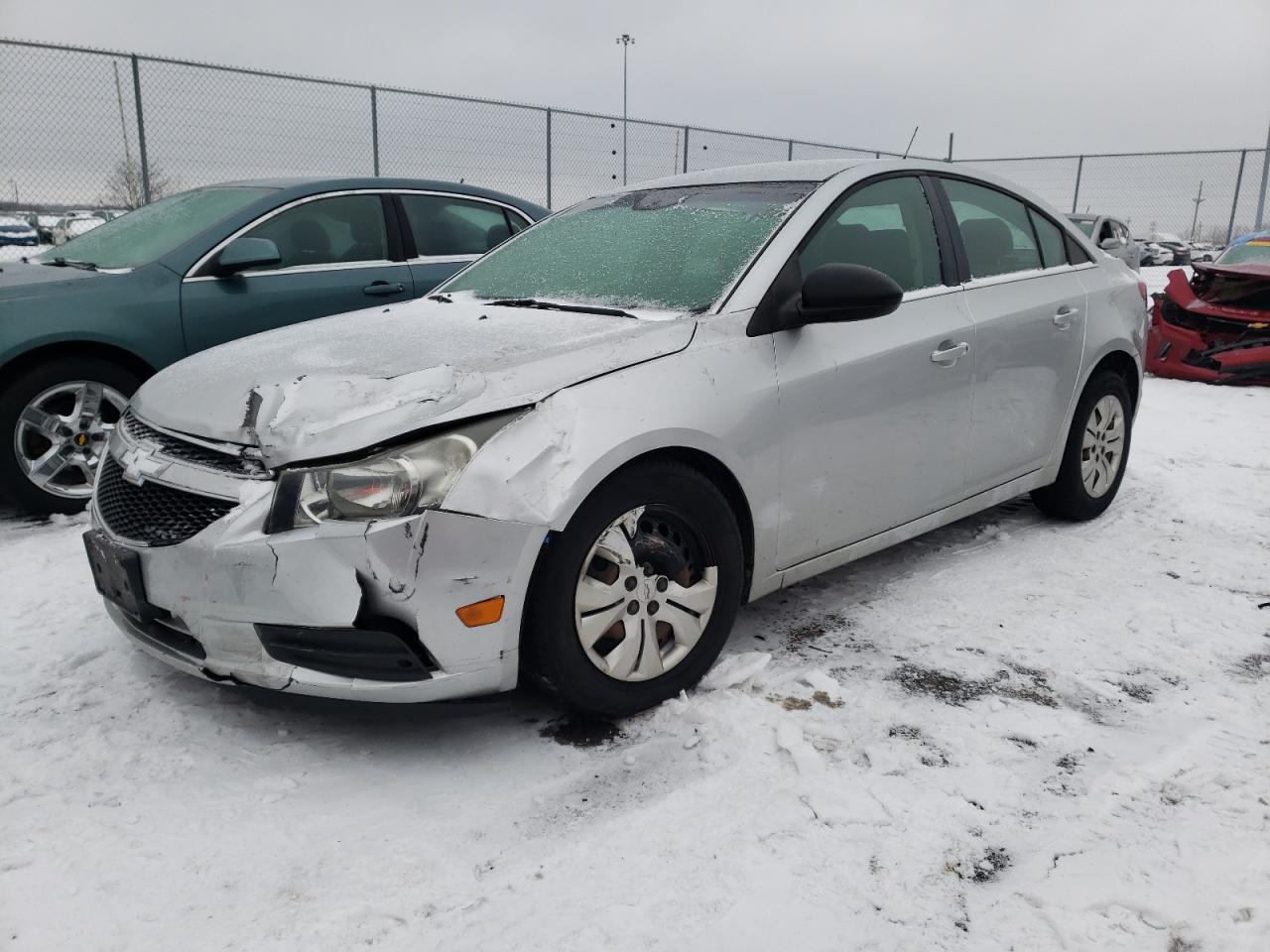 Chevrolet Cruze ls (2012)