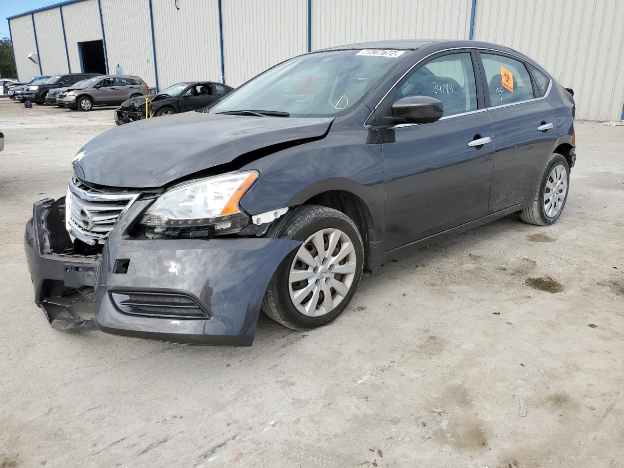 Nissan Sentra (2015)