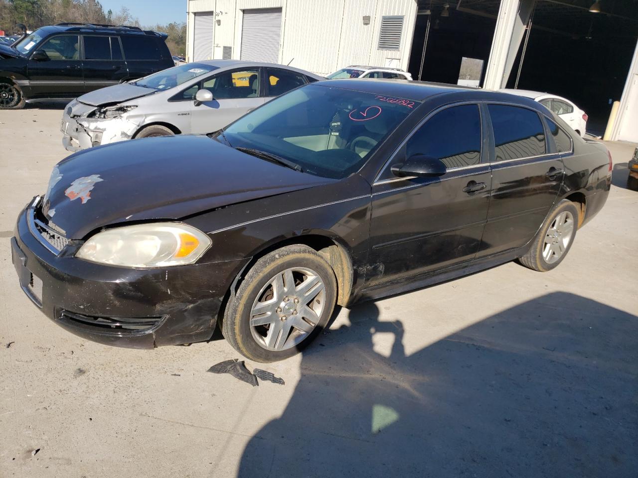 Chevrolet Impala ls (2013)