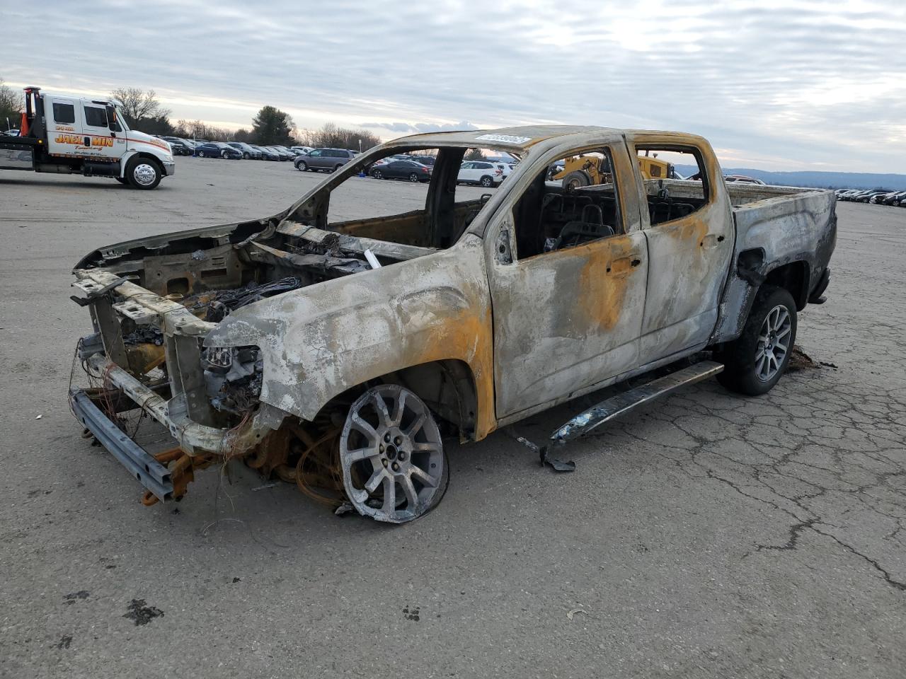 Gmc Canyon den (2021)