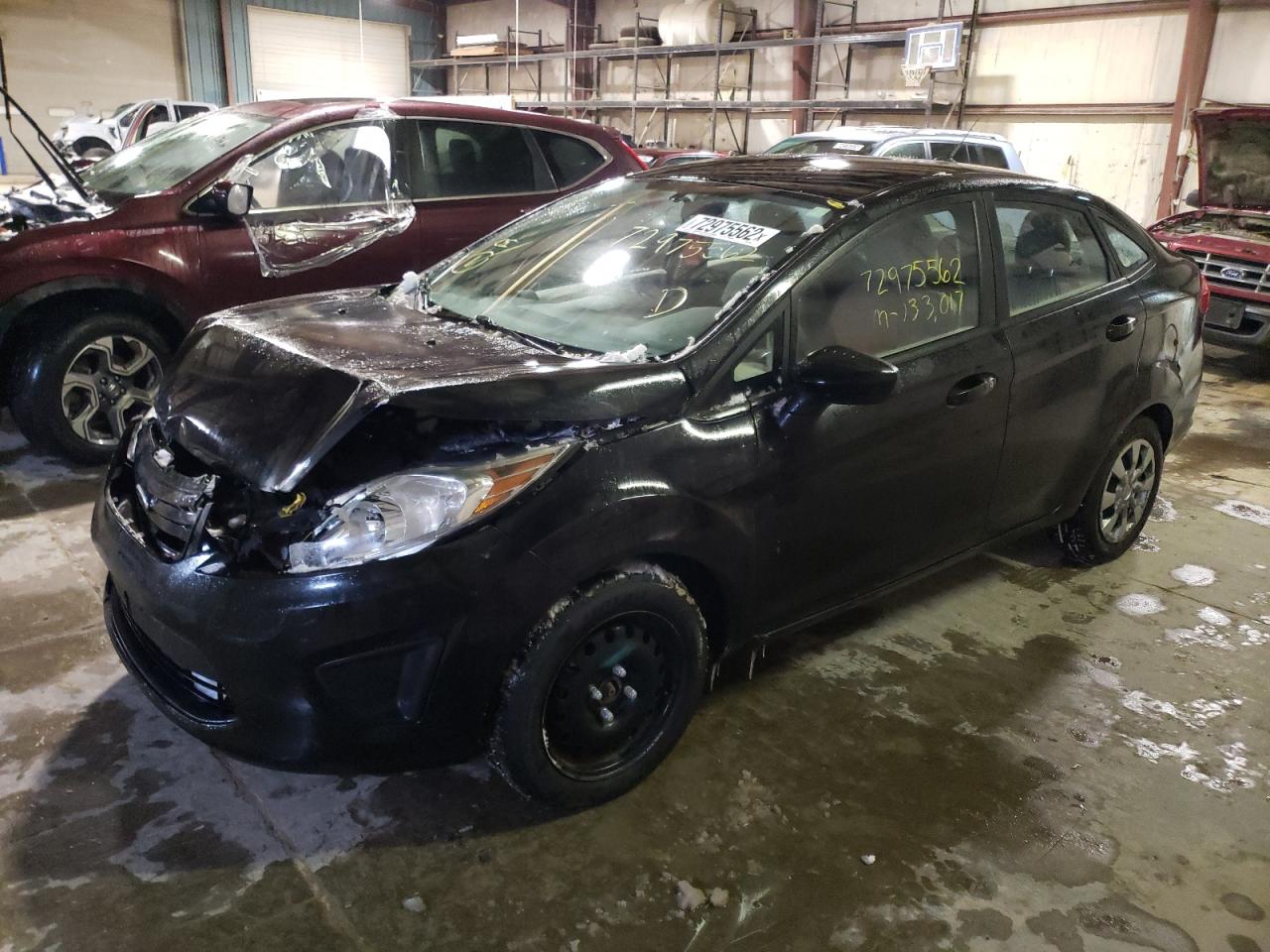 Ford Fiesta s (2013)
