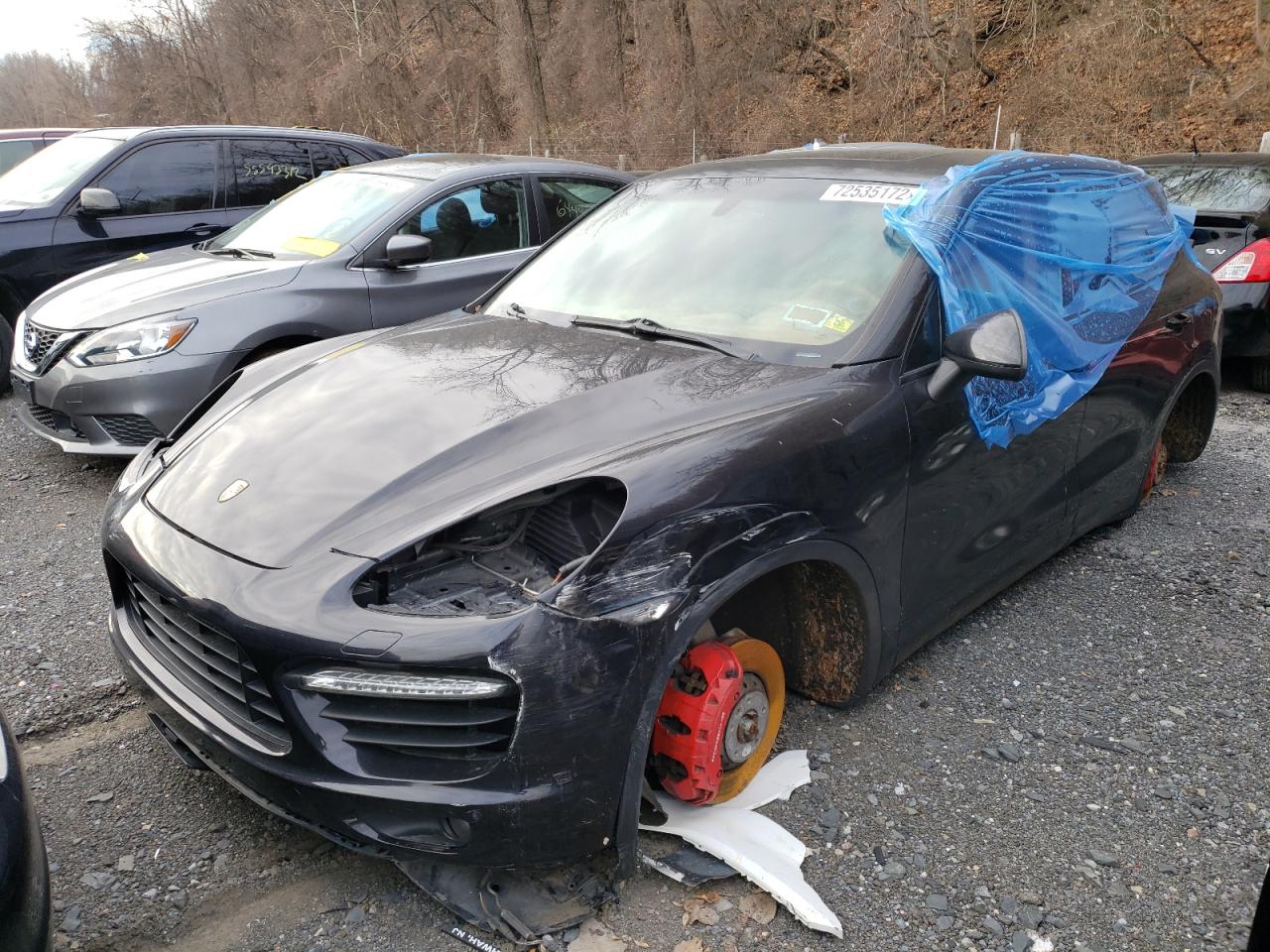 Porsche Cayenne tu (2011)