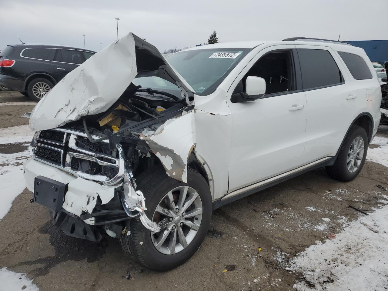Dodge Durango sx (2018)