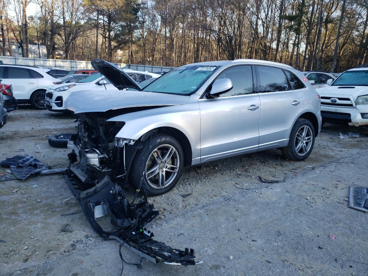 Audi Q5 tdi pre (2016)