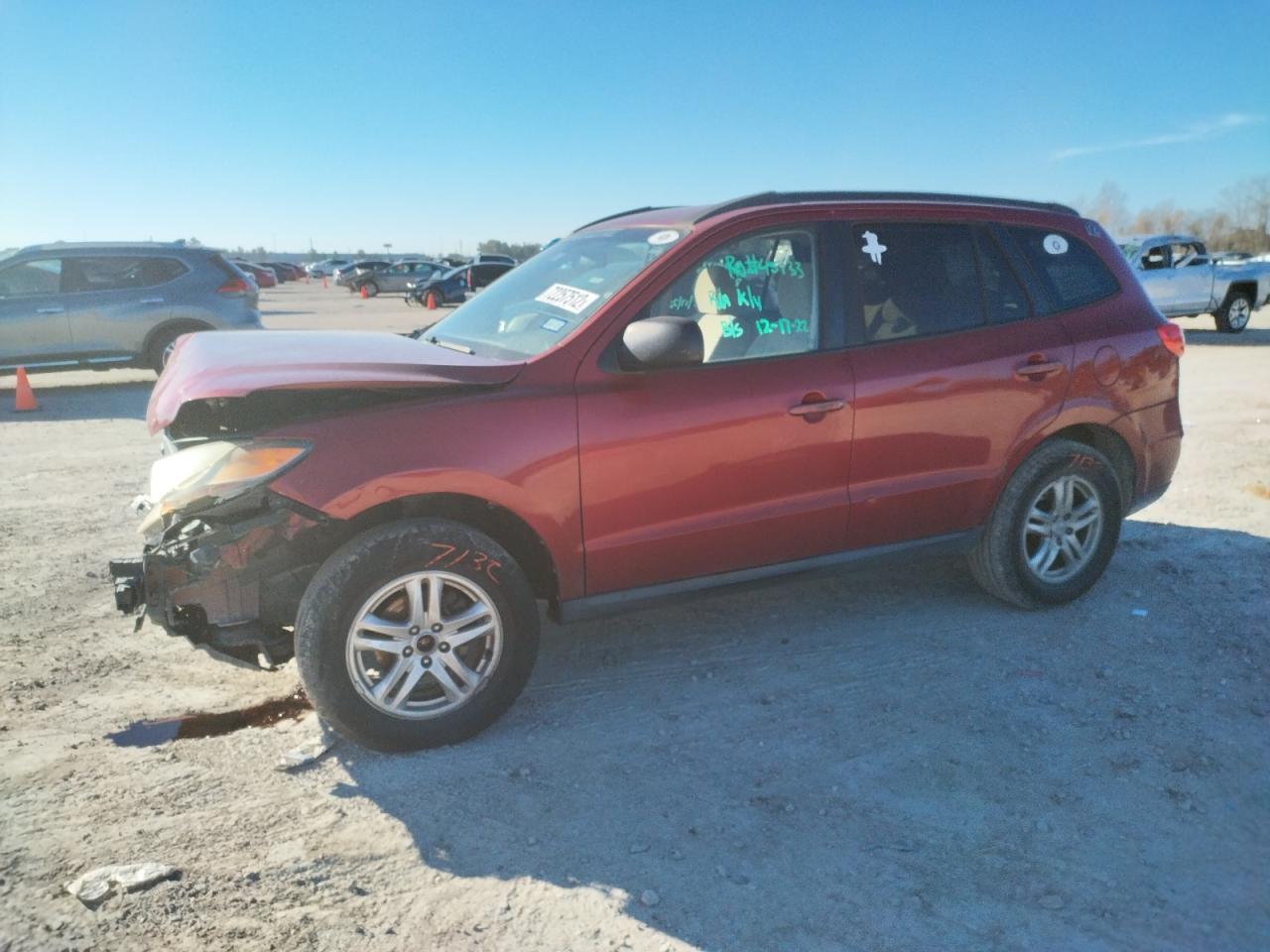 Hyundai Santa fe g (2010)
