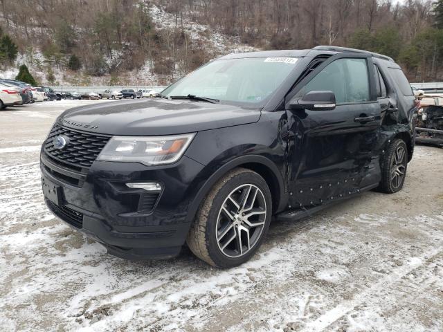 Ford Explorer s (2018)