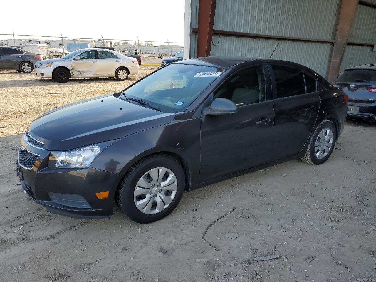 Chevrolet Cruze ls (2014)