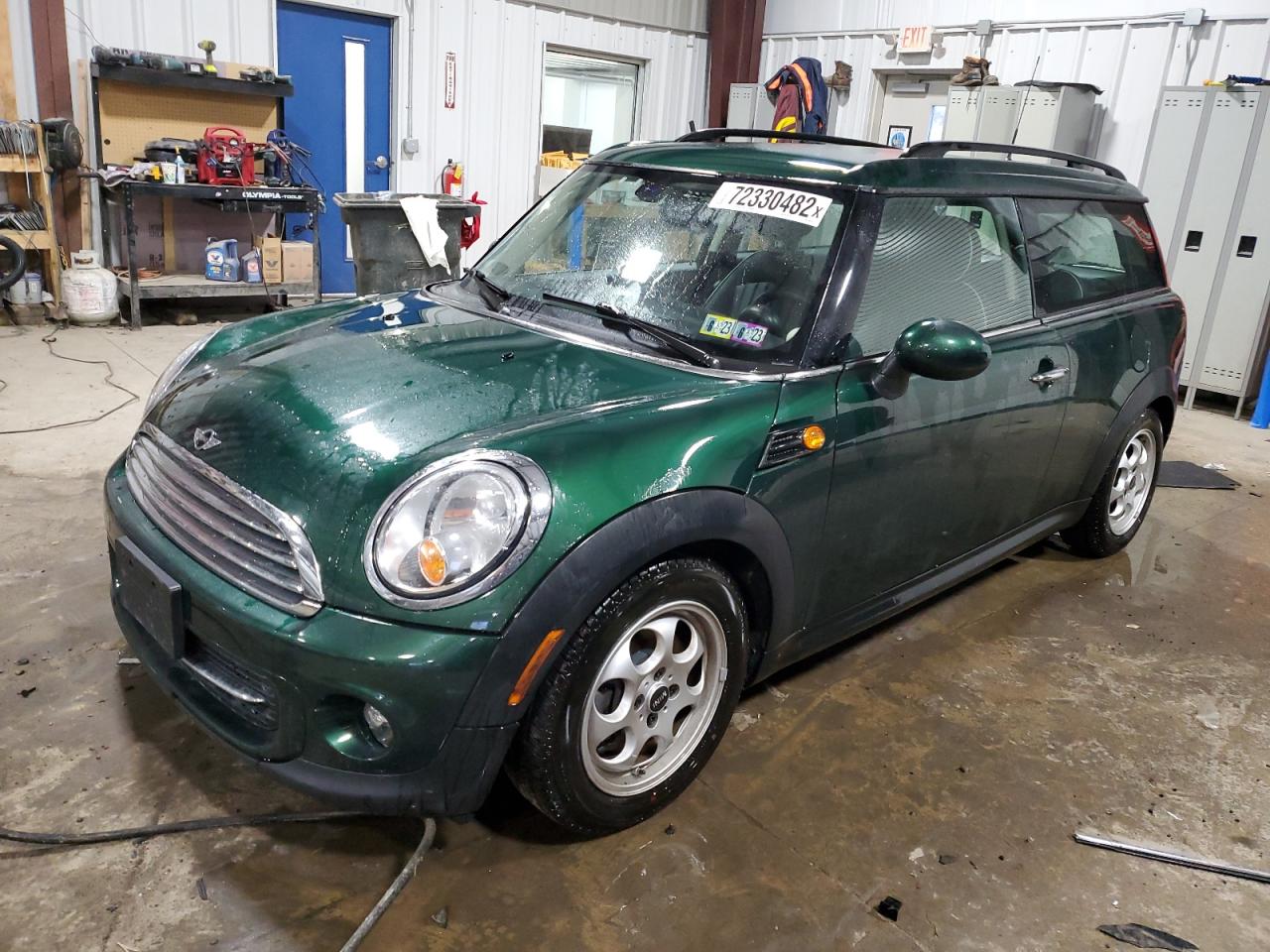 Mini Cooper clu (2012)