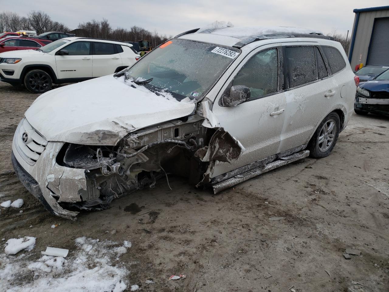 Hyundai Santa fe g (2010)