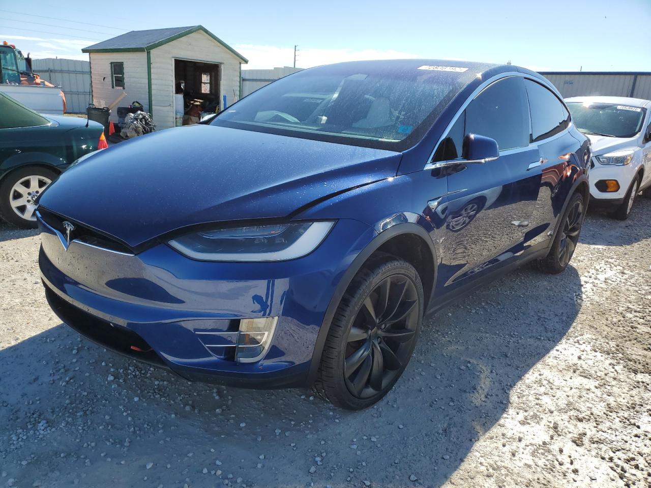 Tesla Model x (2019)
