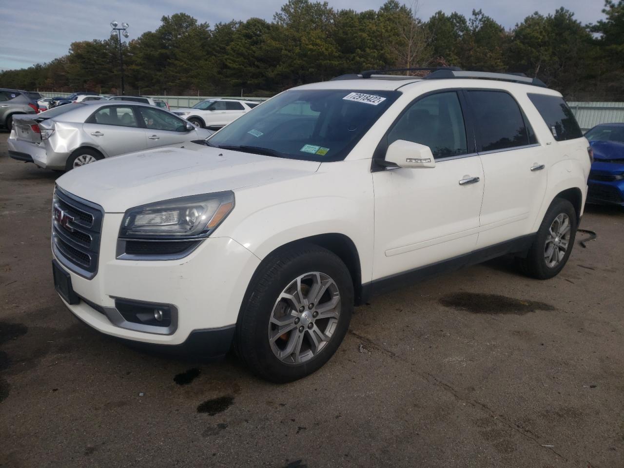 Gmc Acadia slt (2014)