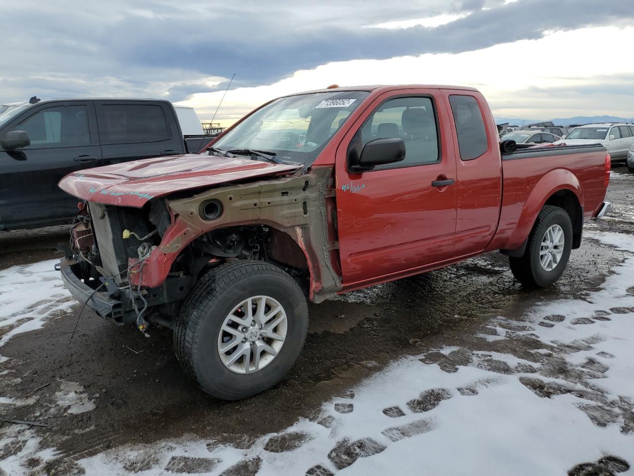 Nissan Frontier s (2015)