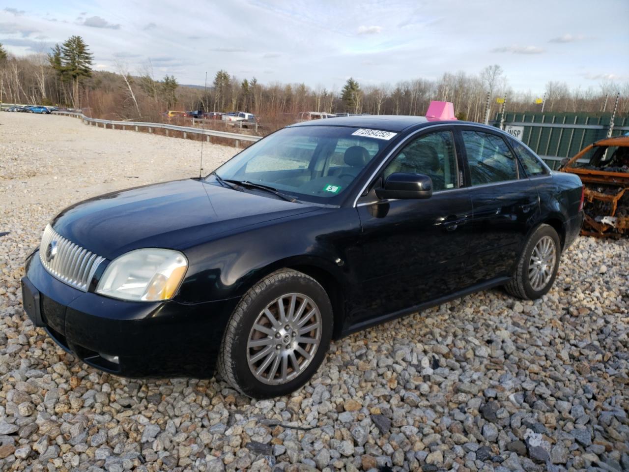 Mercury Montego pr (2006)