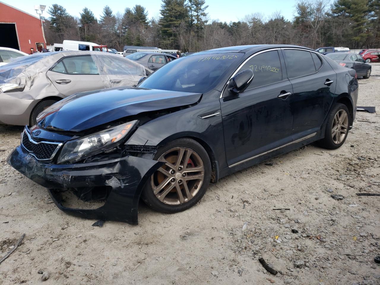 Kia Optima sx (2013)
