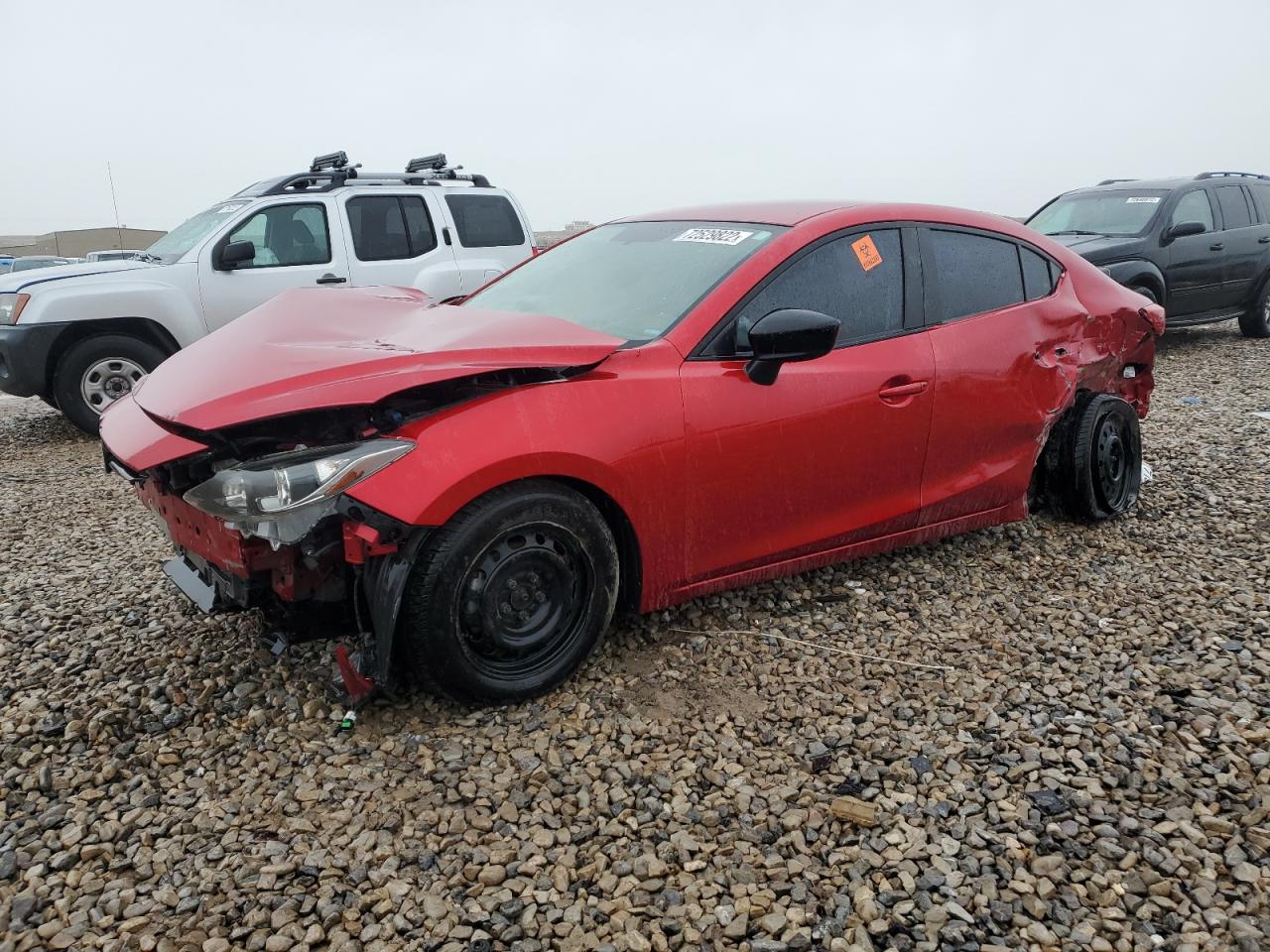 Mazda 3 sv (2015)