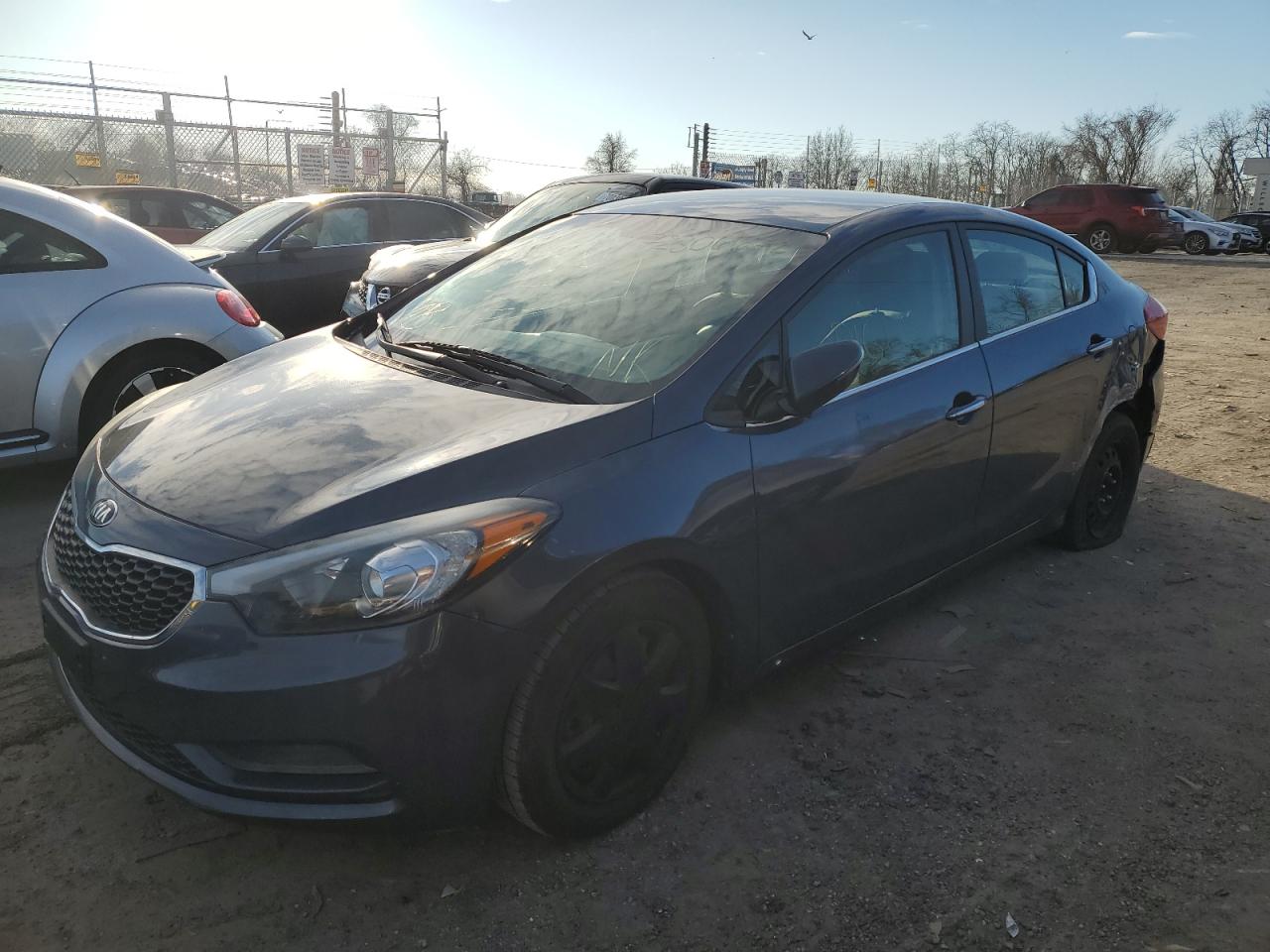Kia Forte (2015)