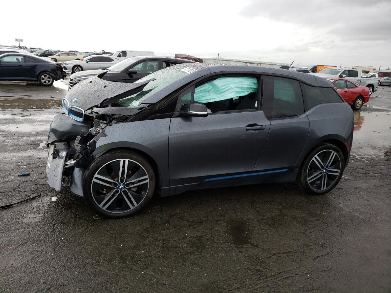 Bmw I3 rex (2016)