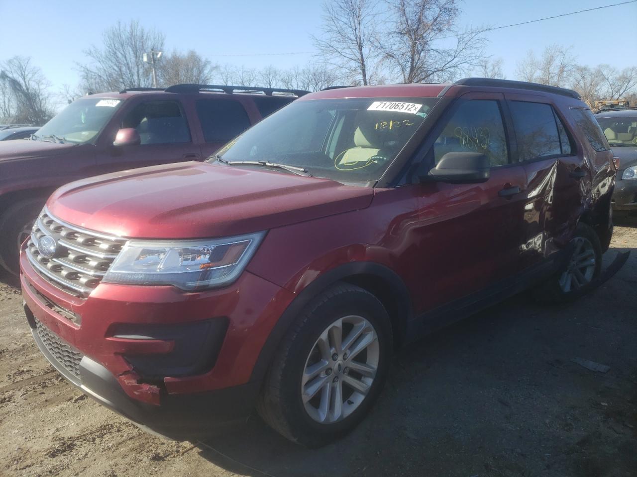 Ford Explorer (2017)