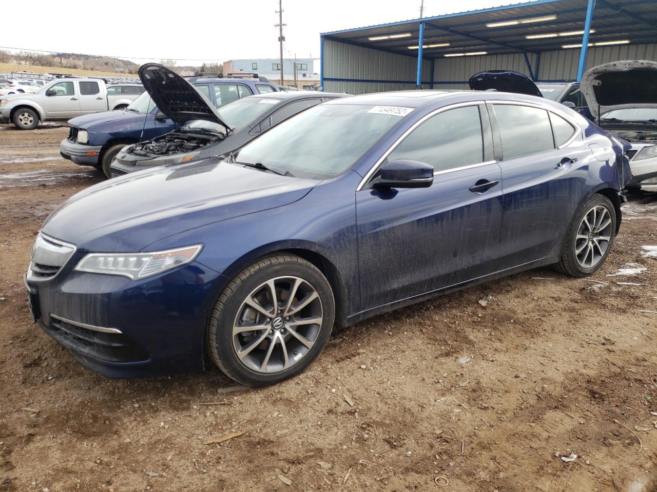 Acura Tlx tech (2017)