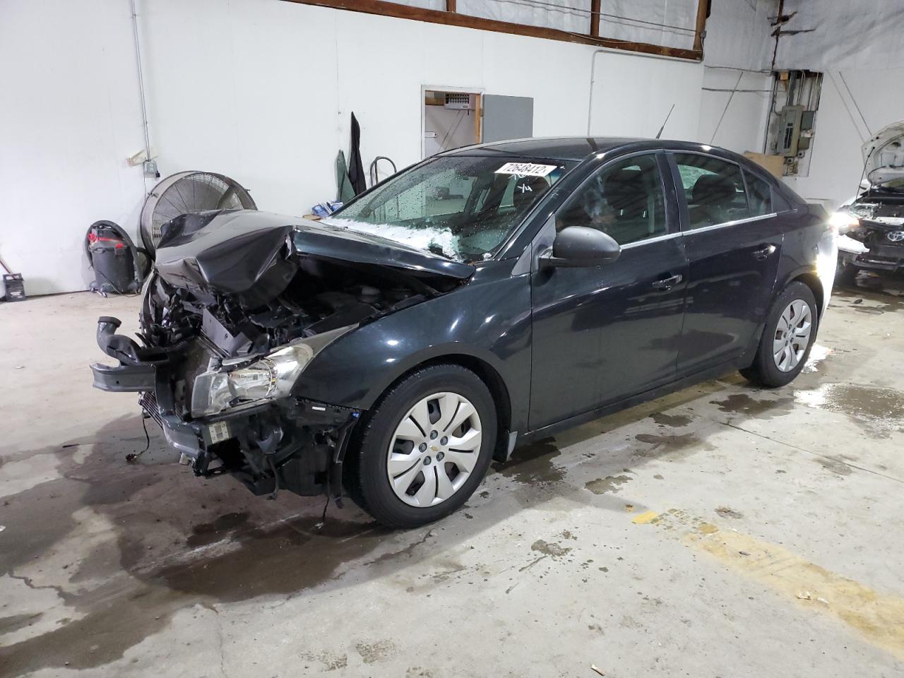 Chevrolet Cruze ls (2012)