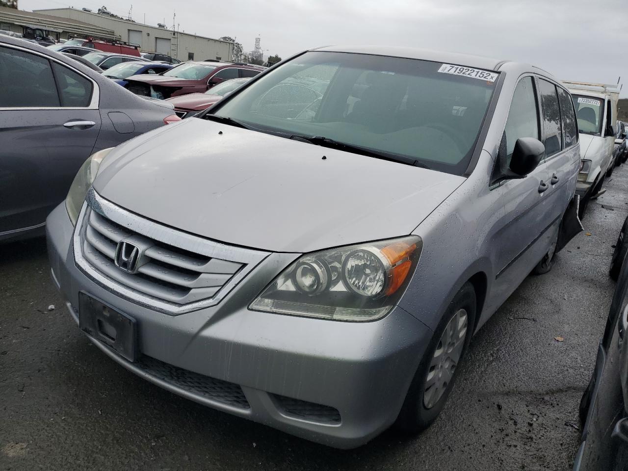 Honda Odyssey lx (2010)