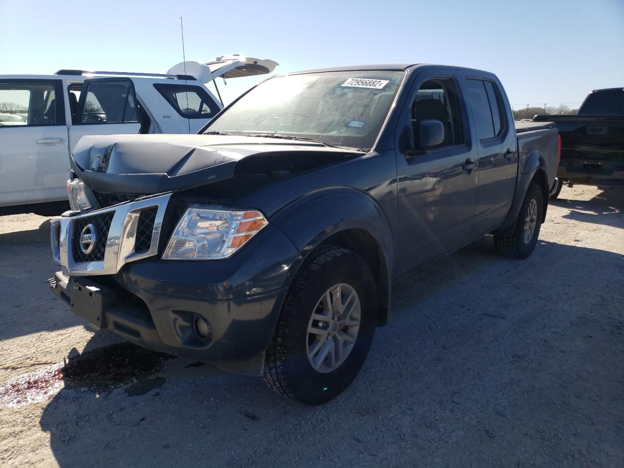 Nissan Frontier s (2019)