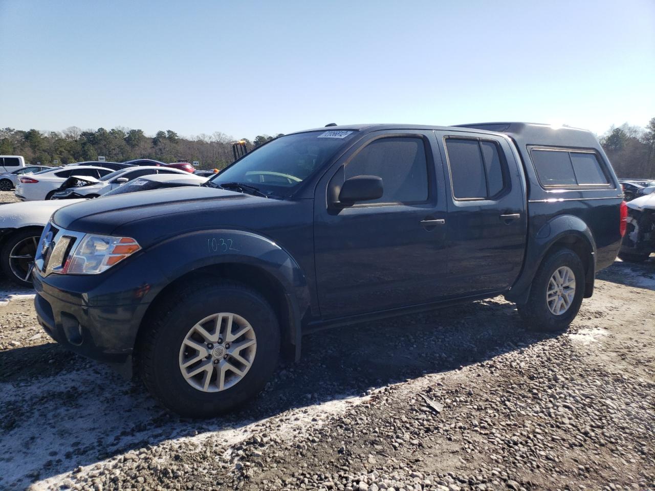 Nissan Frontier s (2017)