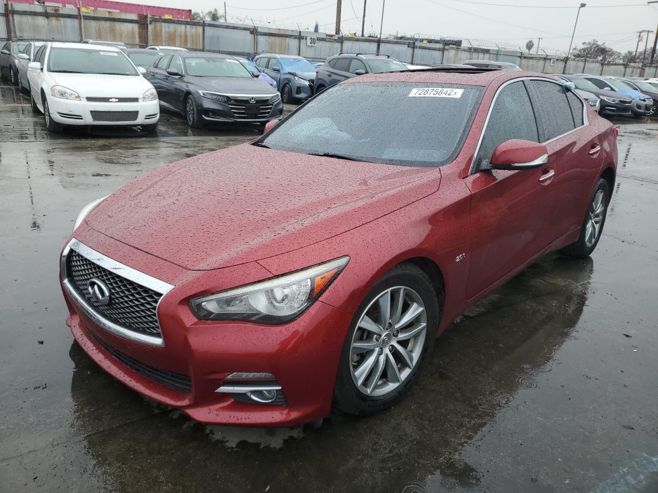 Infiniti Q50 base (2016)