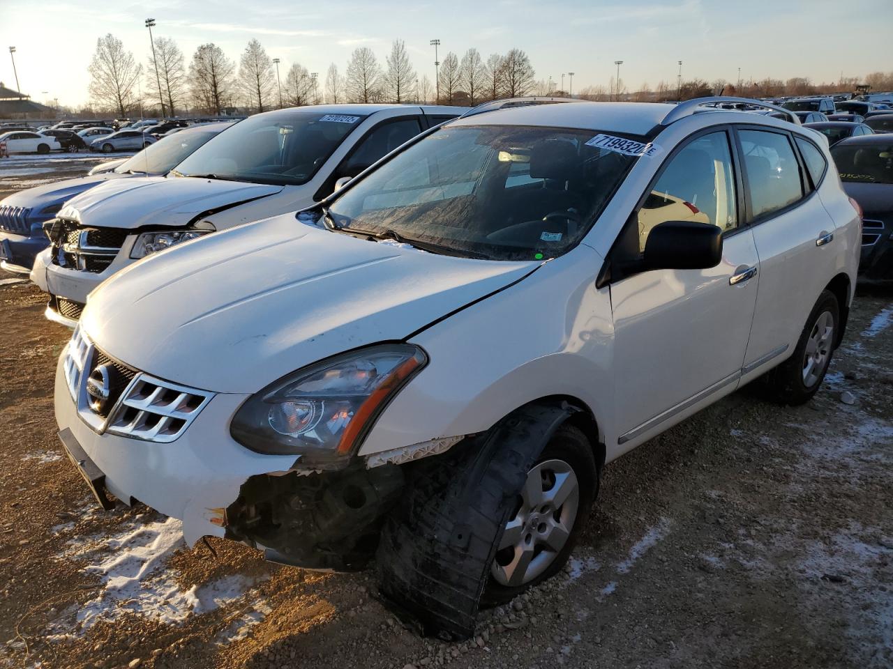Nissan Rogue sele (2014)