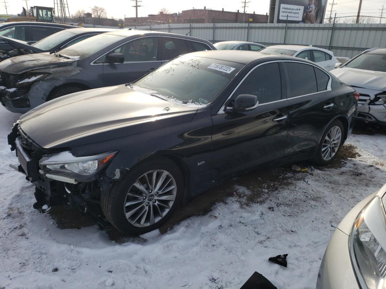 Infiniti Q50 luxe (2018)