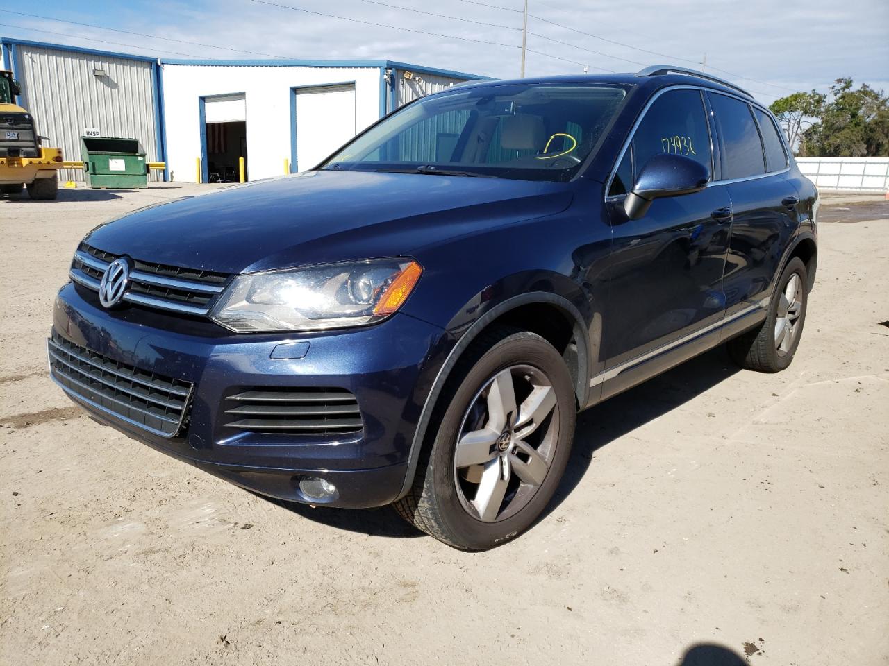 Volkswagen Touareg v6 (2011)