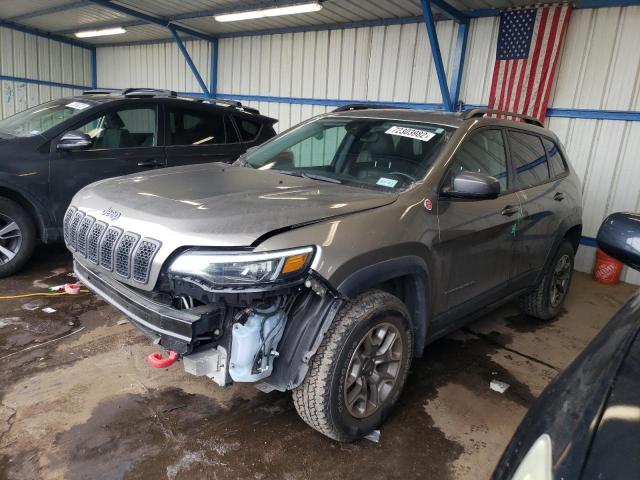 Jeep Cherokee t (2021)