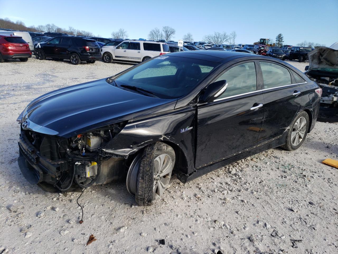 Hyundai Sonata hyb (2015)