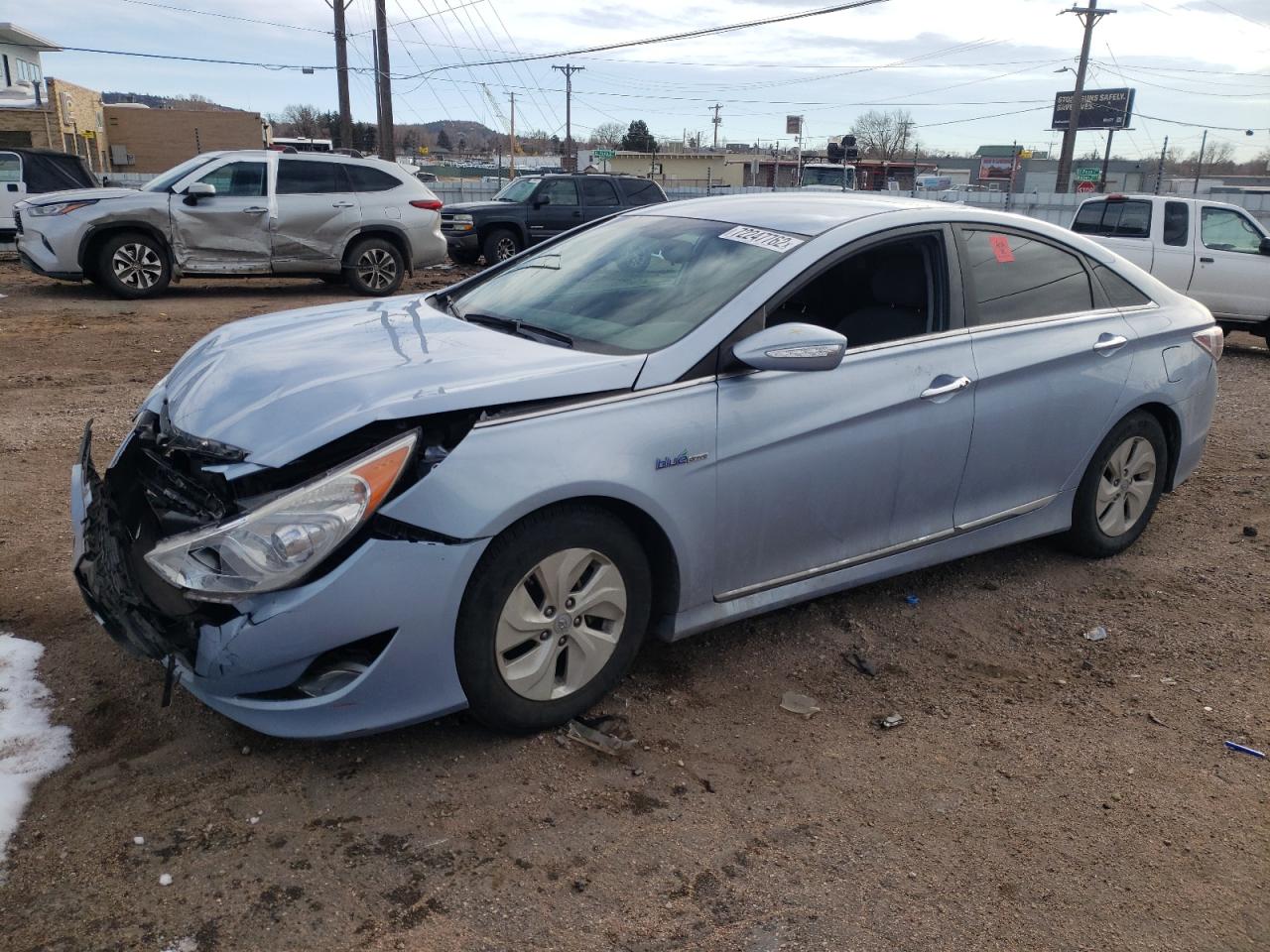 Hyundai Sonata hyb (2014)